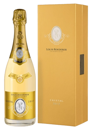 Вино Cristal + 2 glasses gift box AOC  2012 750 мл