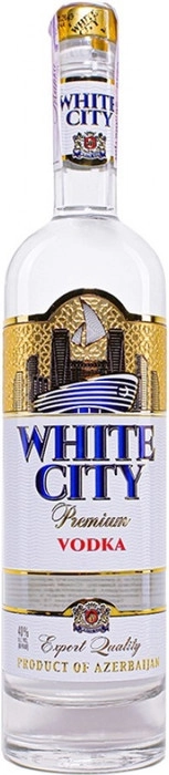 Водка  White City    750 мл
