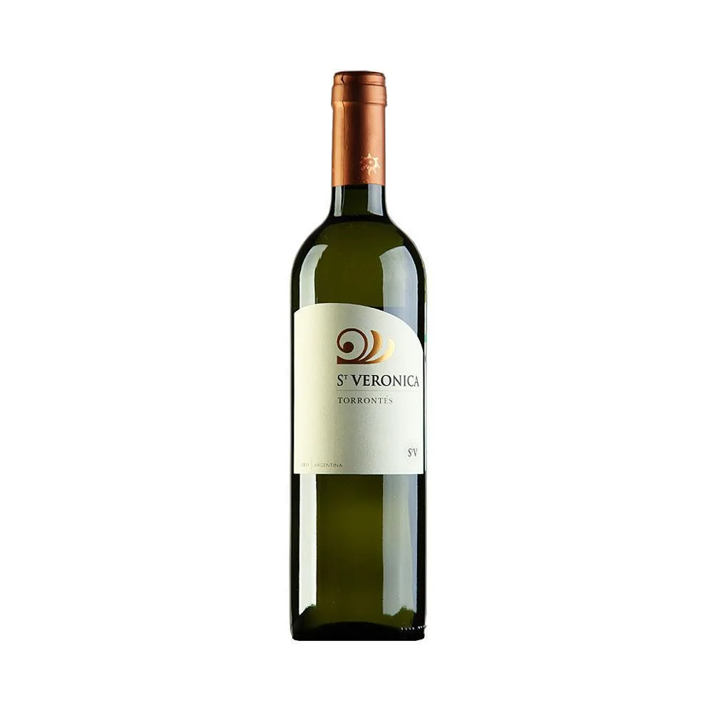 Вино La Agricola Santa Veronica Torontes white dry Санта Вероника Торонтес 2013 750 мл