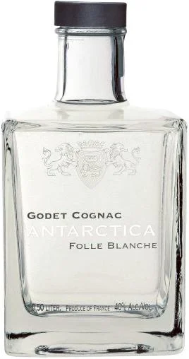 Коньяк Godet Folle Blanche Antarctica Годе Антарктика Фоль Бланш,40%,0.5л.