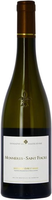 Вино  Domaine La Haute Fevrie  Monnieres-Saint Fiacre Muscadet Sevre Et Maine AOC Домен Ла От Феври   Монньер-Сент Фьякр 2015 750 мл