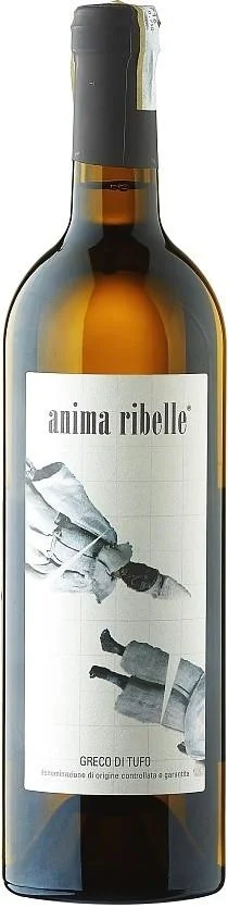Вино Guido Marsella, "Anima Ribelle" Greco di Tufo DOCG, 2011/Вино Гуидо Маарселла, "Анима Рибелле" Греко ди Туфо, 2011, 0,75