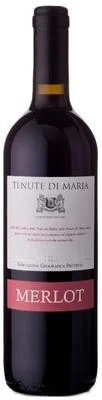 Вино Tenute di Maria Merlot Тенуте ди Мария Мерло 2015 750 мл