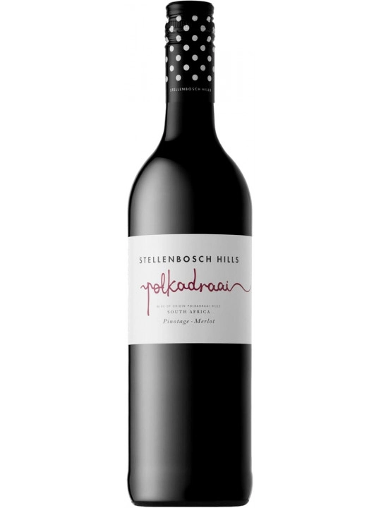 Вино Stellenbosch Hills Polkadraai Pinotage-Merlot  750 мл