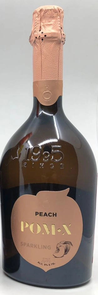 Игристое вино фруктовое   POM-X  ПОМ -Х  Персик 750  мл