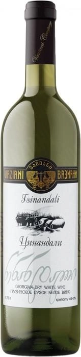 Вино Vaziani Tsinandali Вазиани Цинандали 750 мл