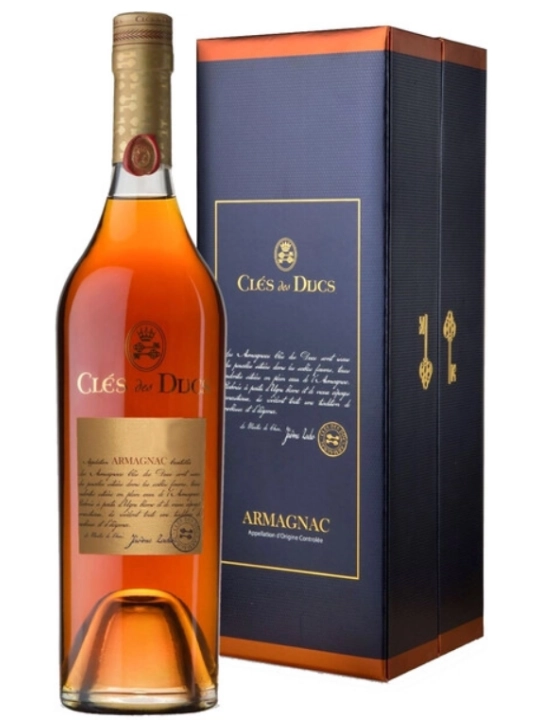 Арманьяк Armagnac Cles des Ducs Millesime gift box 1988  700 мл