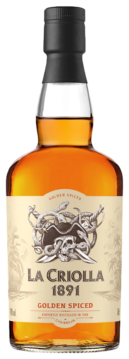 РОМ LA CRIOLLA GOLDEN SPICE  700 мл