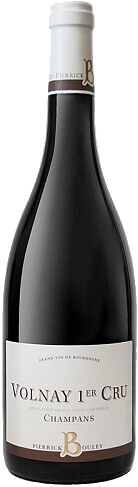 Вино Pierrick Bouley  Volnay  1-er Cru Clos  Champans  Пьеррик Були  Вольне  Премье Крю Кло  Шампан   2018 750 мл