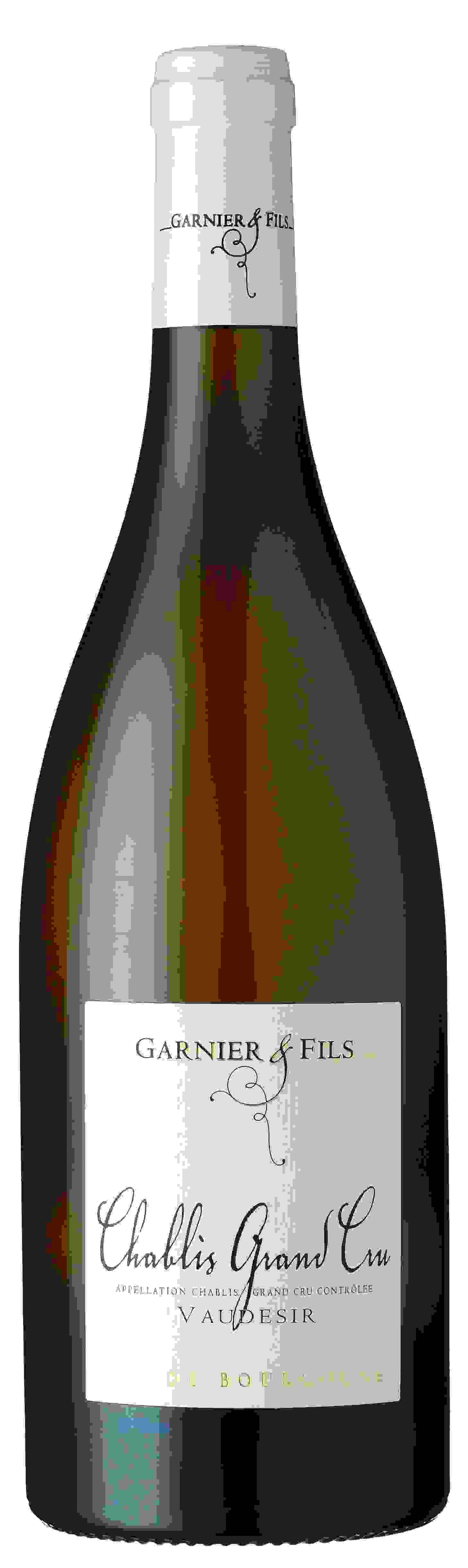 Вино Chablis Grand Cru Vaudesir АОС  Domaine Garnier et Fils  2018 750 мл