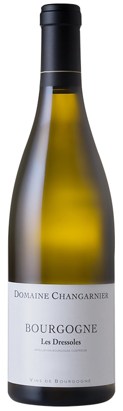 Вино Domaine Changarnier Bourgogne Blanc Les Dressoles 2017 750 мл 13%