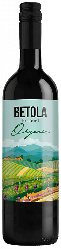 Вино Pio del Ramo  Betola Monastrell Organic Jumilla  DOP  Пио дель Рамо Бетола Монастрель Органик Хумилья  2018  750 мл