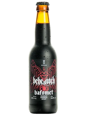 Пиво Perun Behemoth Bafomet Перун Бехемот Бафомет 330 мл