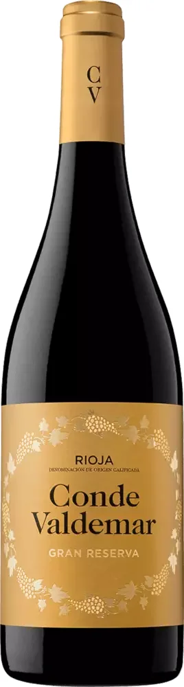 Вино Conde Valdemar Gran Reserva Rioja DOCa  2017  750 мл
