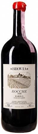Вино Fratelli Brovia Villero Barolo DOCG Rocche   2008 1500 мл