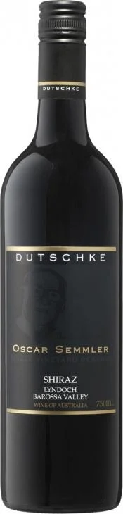 Вино Dutschke Oscar Semmler Shiraz Оскар Семмлер  Шираз  2006  750 мл