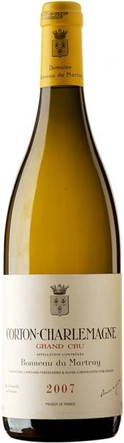 Вино Domaine Bonneau du Martray  Corton-Charlemagne Grand Cru   2008 750 мл