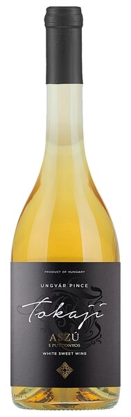 Вино  Ungvar  Tokaj Aszu 5 Puttonyos   500 мл 11 %