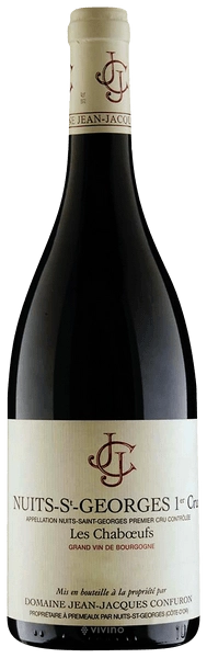 Вино Domaine Jean-Jacques Confuron  Nuits-Saint-Georges 1er Cru Les Chabœufs    2017 750 мл 13%
