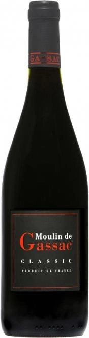 Вино Moulin De Gassac Classic Rouge 2023 750 мл