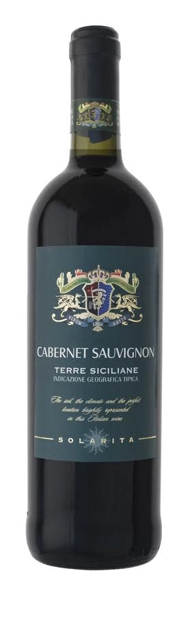 Вино Solarita Cabernet Sauvignon Соларита Каберне Совиньон 750 мл