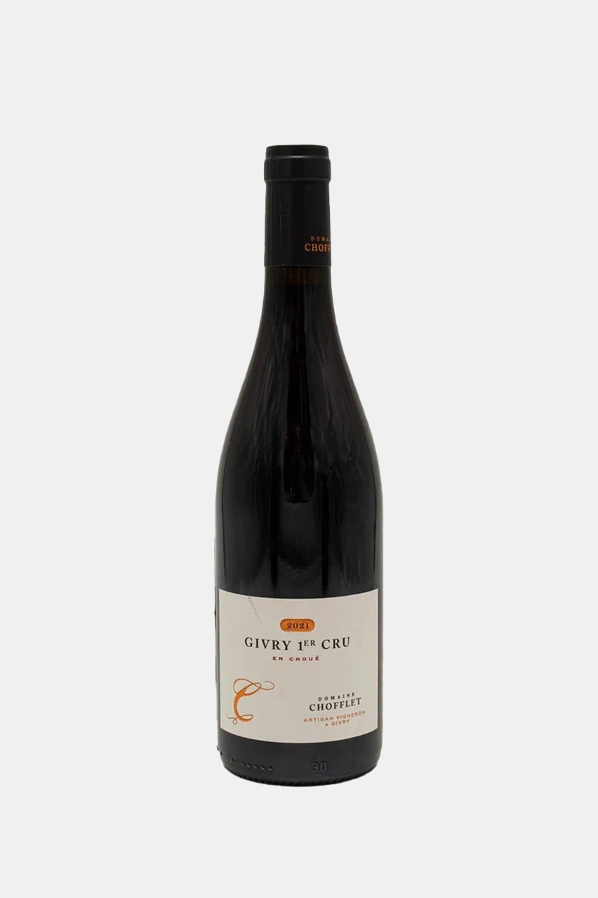Вино Domaine Chofflet Givry 1er Cru En Choue AOC  2022  750 мл
