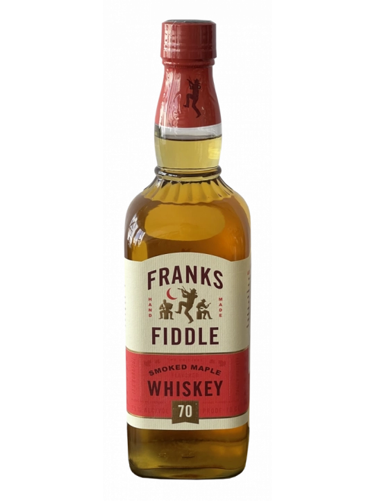 Виски Franks Fiddle Smoked Maple 35% 700 мл