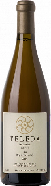 Вино Teleda  Kisi Dry Amber  Теледа Киси Белое сухое 2019 750 мл