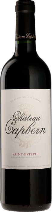 Вино Chateau Capbern Saint-Estephe AOC  2015 750 мл