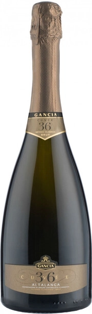 Игристое вино Gancia  Cuvee 36   Alta Langa DOCG Metodo Classico   2009 750 мл