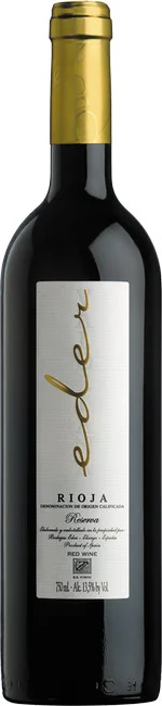Вино Bodegas Verduguez Eder Reserva Rioja DOC Эдер Ресерва 750 мл