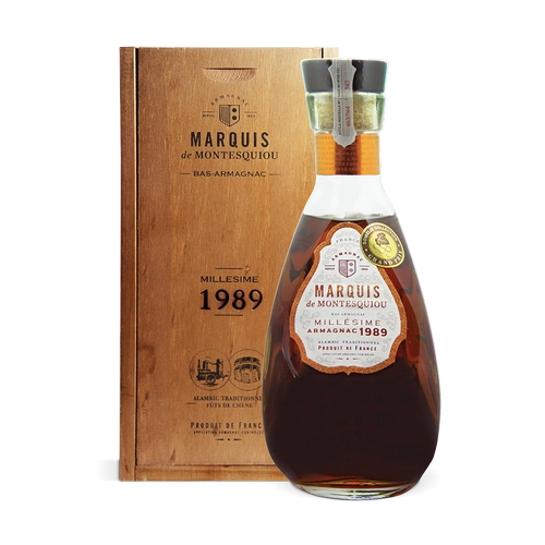 Арманьяк Marquis de Montesquiou 1989   700 мл
