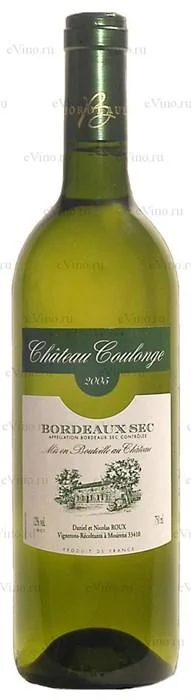 Вино Chateau Coulonge Шато Кулонж 2014 750 мл