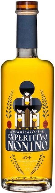 Ликер Nonino  L'Aperitivo Botanical Drink 50 мл