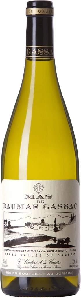 Вино Mas De Daumas Gassac Blanc Saint-Guilhem-le-Desert  2020  750 мл