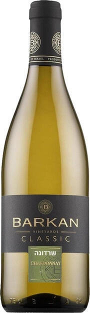 Вино Barkan Chardonnay Classic  2020 750 мл