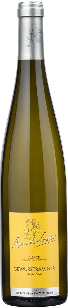 Вино Cave Kientzheim-Kaysersberg Gewurztraminer Réserve Кав Кинцхайм-Кайзерсберг Гевюрцтраминер Резерв 2013 750 мл