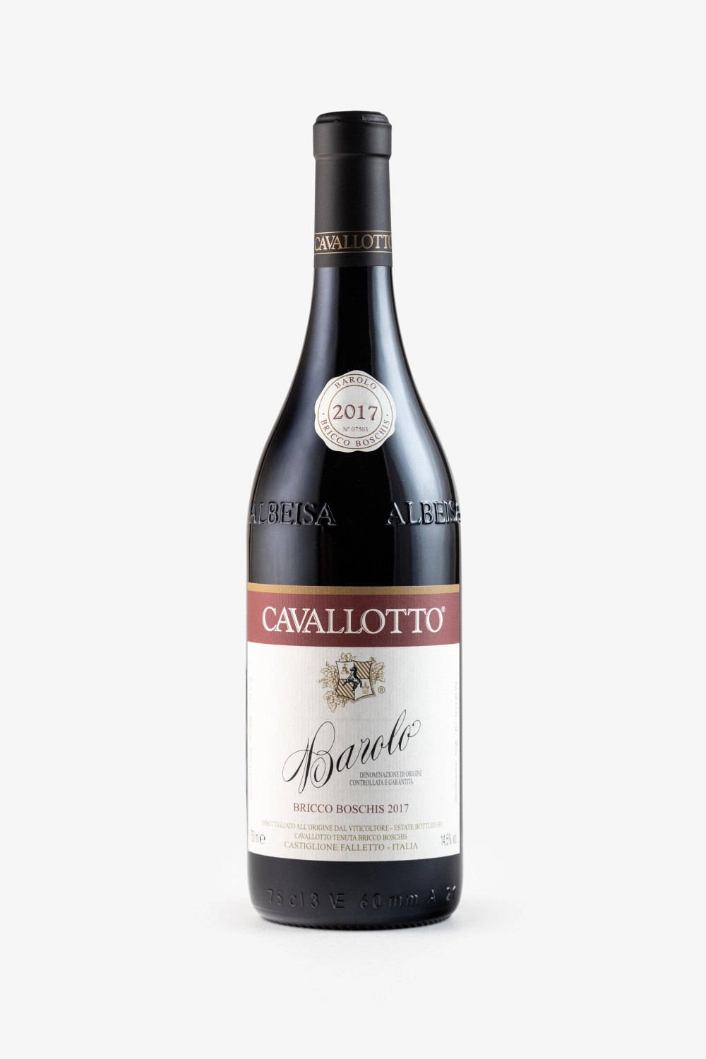 Вино  Cavallotto Bricco Boschis Barolo DOCG   750 мл
