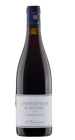 Вино A. Christmann Gimmeldinger Schlossel Spatburgunder   2019 750 мл