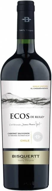 Вино Bisquertt Ecos de Rulo Cabernet Sauvignon Экос де Руло  Каберне Совиньон  2012  750 мл