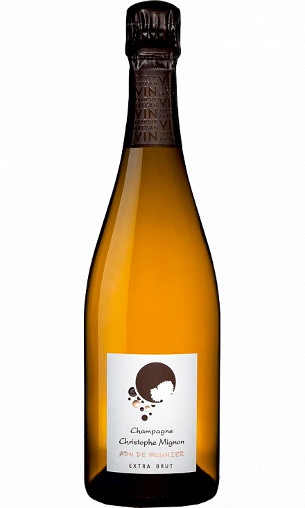 Шампанское    Christophe Mignon ADN de Meunier Extra Brut  750 мл