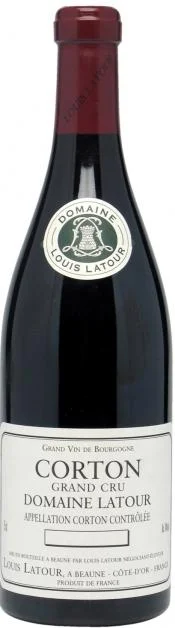 Вино Louis Latour Corton Grand Cru Domaine Latour AOC Луи Латур Кортон Гран Крю Домен Латур 2006 750 мл