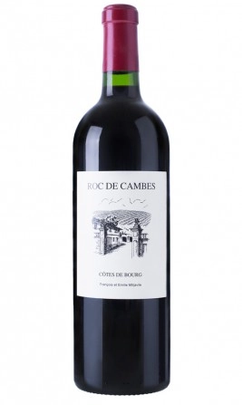 Вино Famille Mitjavile Roc De Cambes 2018 750 мл 15%