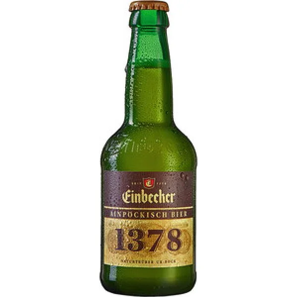 Пиво Einbecker 1378 Ainpockisch Bier  Эйнбекер 1378 Айнпёкиш Бир 330 мл