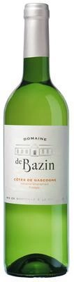 Вино Domaine de Bazin Cotes de Gascogne  blanc  2015 750 мл