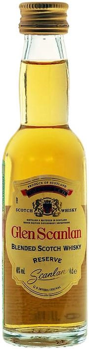 Виски  Glen Scanlan Reserve 40 мл