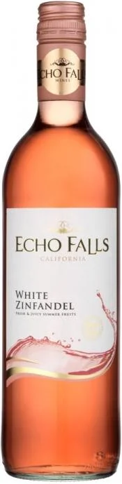 Вино  Echo Falls  White Zinfandel Эхо Фоллс Уайт Зинфандель  2013 750 мл