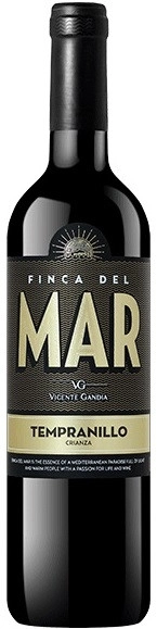 Вино Vicente Gandia Finca del Mar Tempranillo Utiel-Requena DOP Висенте Гандия Финка дель Мар Темпранильо Утиель-Рекена Крианса 2015 750 мл