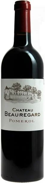 Вино Chateau Beauregard AOC Pomerol dry red 2021  750 мл