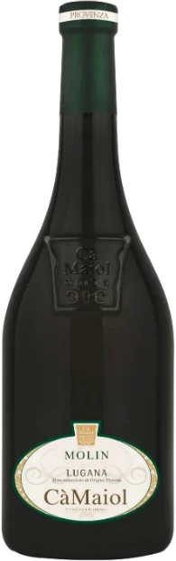 Вино Lugana Ca`Maiol Molin Люгана Ка'Майоль Молин 2015 750 мл